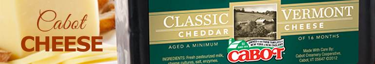 Cabot Cheese Products