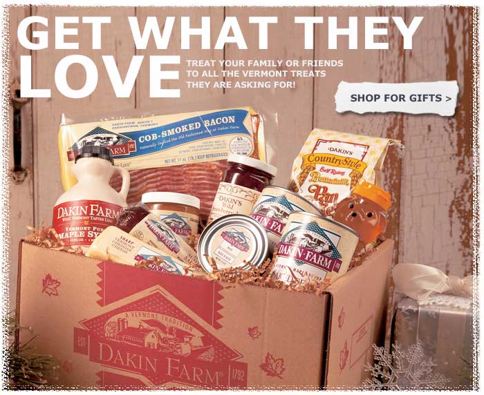 Get what they love - Shop for Dakin Farm Gift Samplers >
