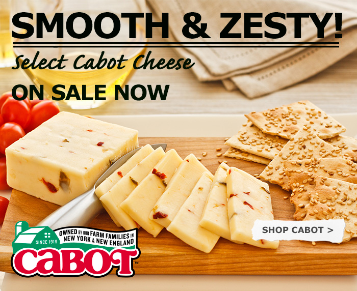 The Flavors of Cabot!