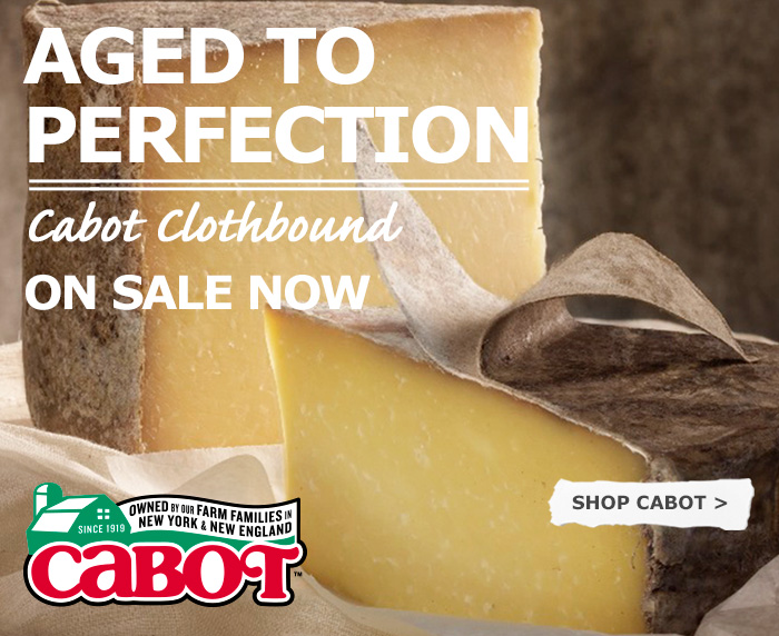 Classice Cabot Cheese!