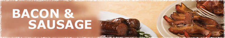 Bacon & Sausage Products