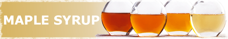 Maple Syrup Products