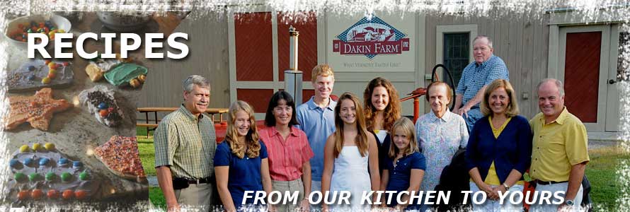 Recipes from our Dakin Farm kitchen to yours