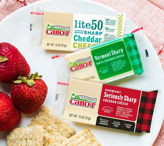 Cabot 3/4 oz. Snacking Bars