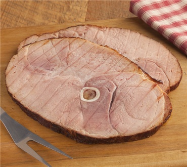 Bone-in Ham Steaks