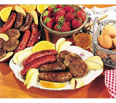 Maple & Breakfast Link Sausage (2 lbs ea, 4 lbs total)