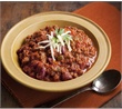 Bison Chili with Maple Syrup