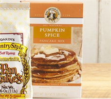 King Arthur Pumpkin Spice Pancake Mix