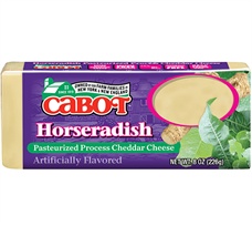 Cabot 8 Oz Horseradish Cheddar Cheese