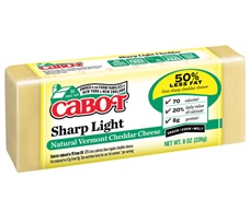 Cabot Sharp Light Cheddar