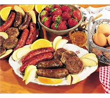 Big Link Smoked Breakfast Sausage