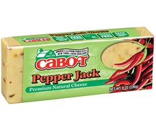 Cabot 8 Oz. Pepper Jack Cheddar Cheese