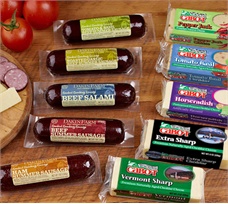 Cheese and Sausage Variety Pack
