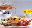 Complete Blueberry Pancake Breakfast