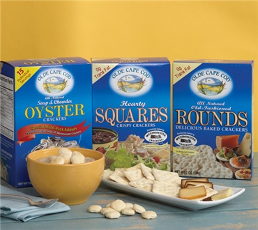 Individually Sealed Packs of Oyster Crackers