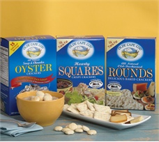Individually Sealed Packs of Oyster Crackers