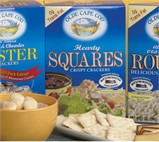Six 6 oz Boxes of Westminster Square Crackers