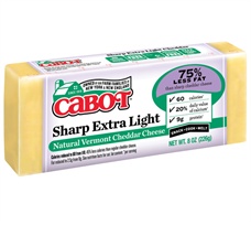 Cabot Sharp Extra Light Cheddar