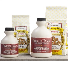 Buttermilk Pancakes & Pure Vermont Maple Syrup