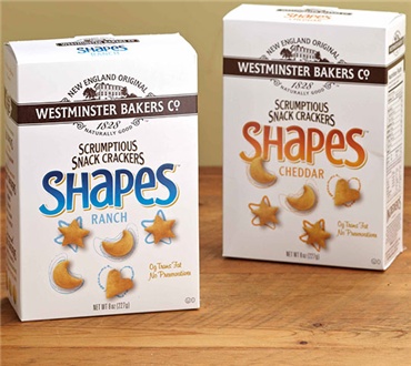 Westminster Cracker Flavored Shapes