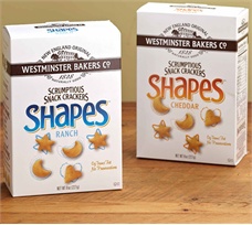 Westminster Cracker Flavored Shapes