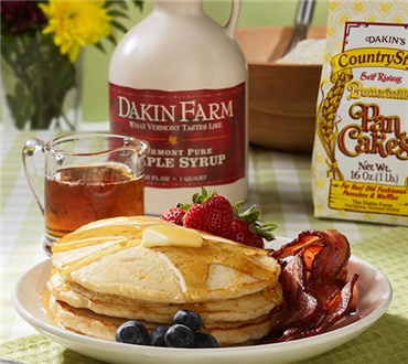 Green Mountain Breakfast