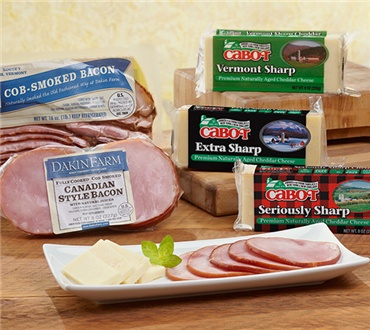 Bacon N' Cheddar Sampler