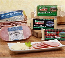 Bacon N' Cheddar Sampler