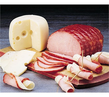 Ham & Swiss Combination