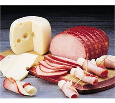 Ham & Swiss Combination