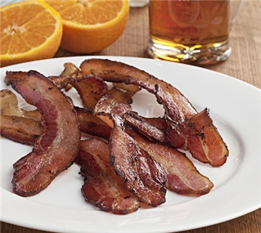 Maple Coated Bacon