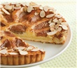 Maple Poached Pear Tart
