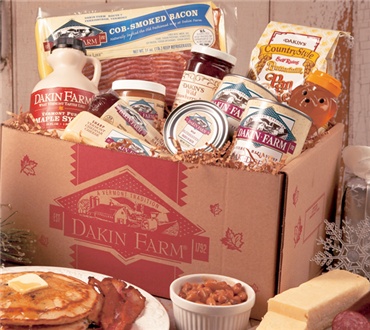 Jumbo Dakin Farm Sampler