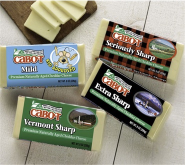 Cabot Cheddar Sampler