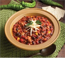 Black Bean & Turkey Chili