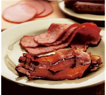 Cob-Smoked Turkey Bacon