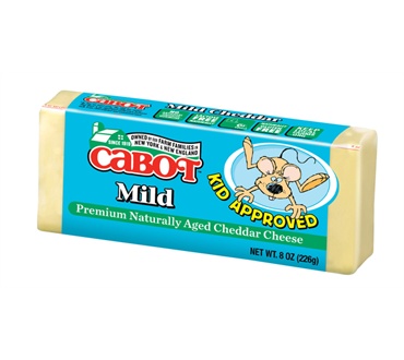 Cabot Mild Cheddar 8 Oz
