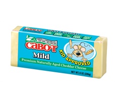 Cabot Mild Cheddar 8 Oz