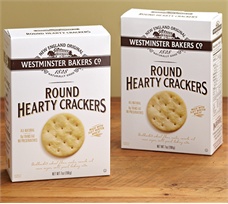 Six 7 oz boxes Westminster Old Fashioned Rounds
