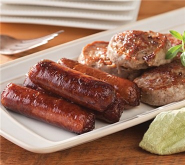 Breakfast Sausage Sampler