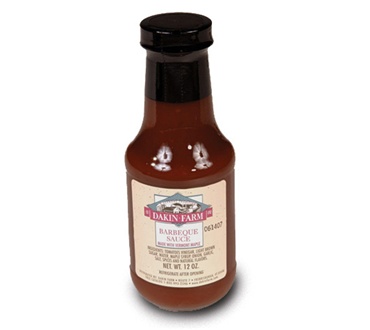 Maple Barbecue Sauce