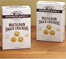 Westminster Multigrain Snack Crackers
