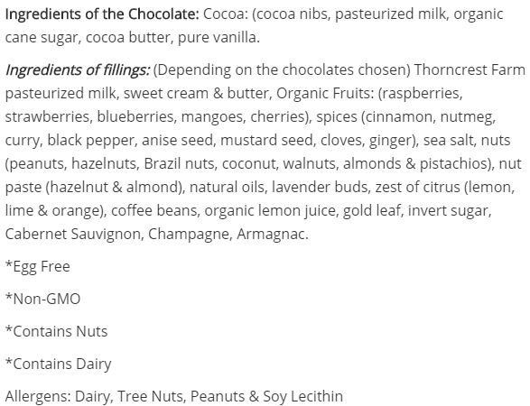 Ingredients
