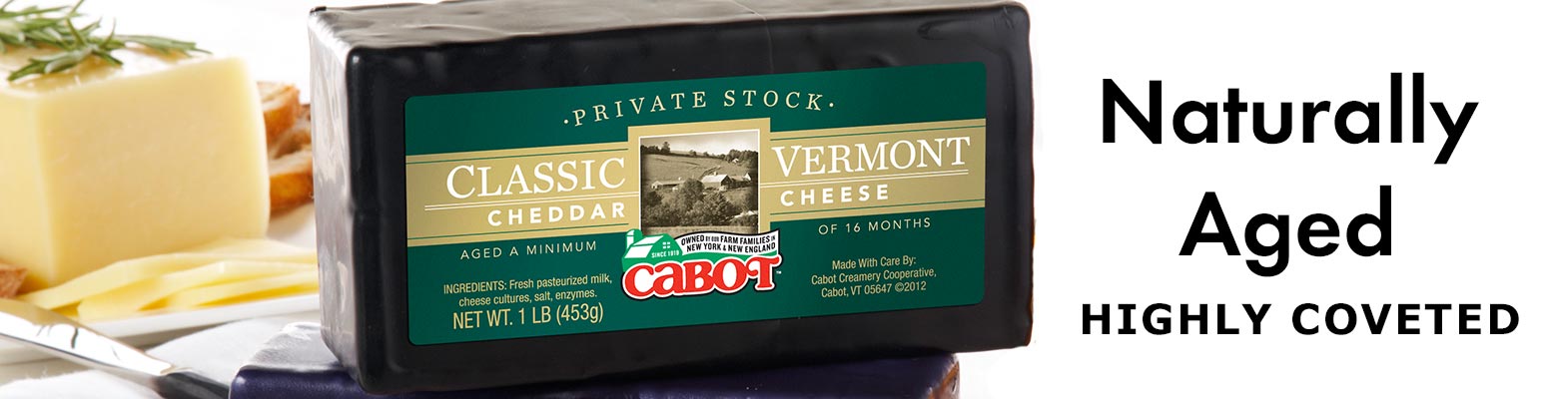 Cabot Cheese Private Stock