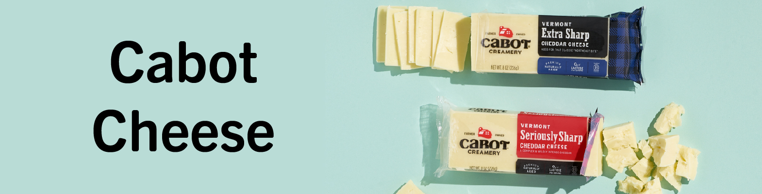 Cabot Cheese Seriously Sharp Cheddar