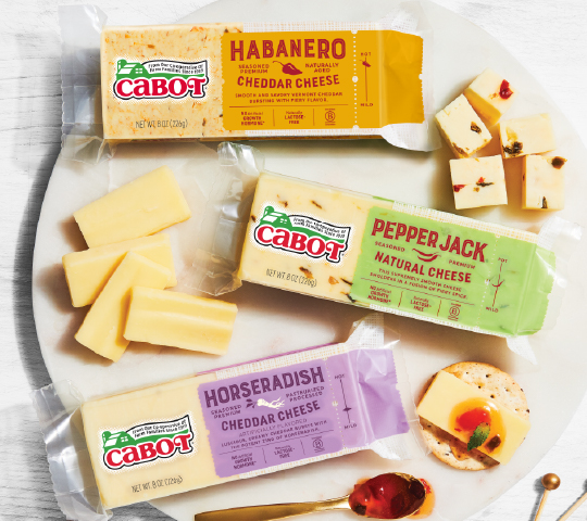 Flavored Cheddar