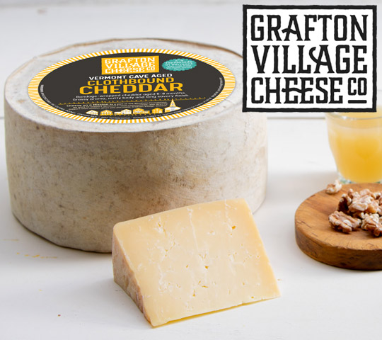 Grafton Clothbound Cheddar