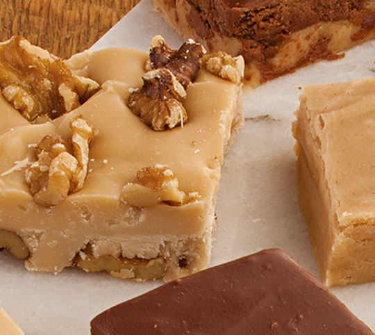 Homemade Maple Fudge