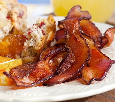 Maple Coated Bacon