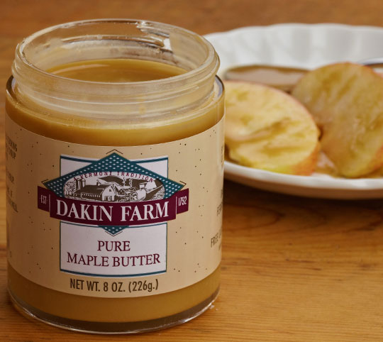 Pure Vermont Maple Butter